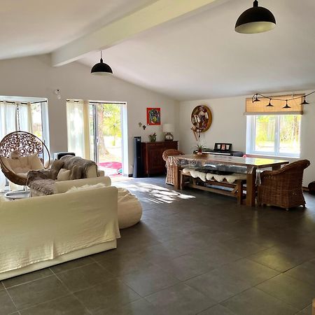 House De La Canopee, Swimming Pool, Lake, Forest, Large Garden And Wifi Hourtin Luaran gambar