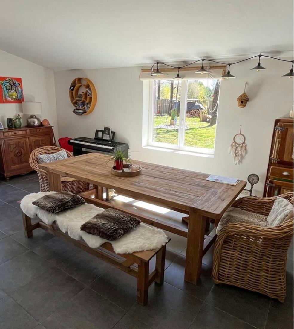 House De La Canopee, Swimming Pool, Lake, Forest, Large Garden And Wifi Hourtin Luaran gambar